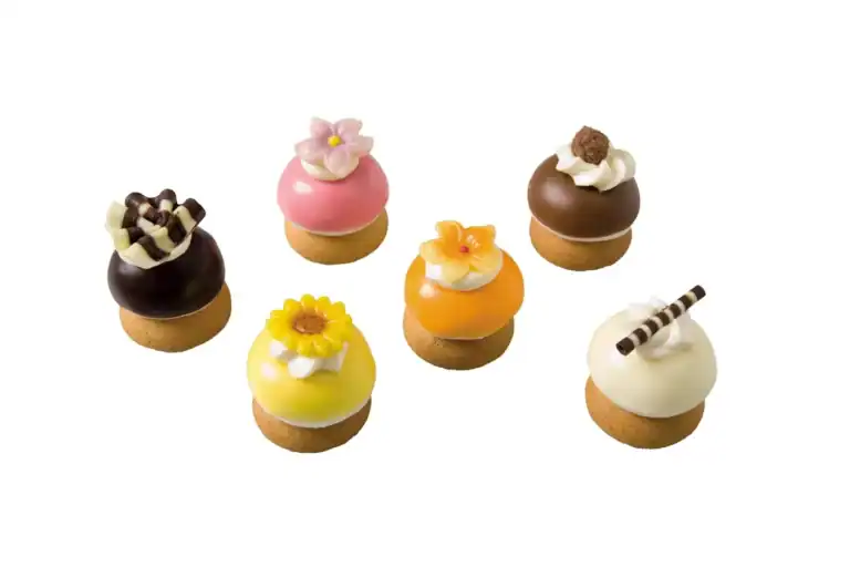 Xl-Crème Petits Fours