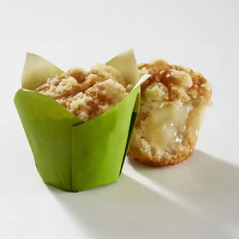 Mini Tulp Muffins Appel-Kaneel