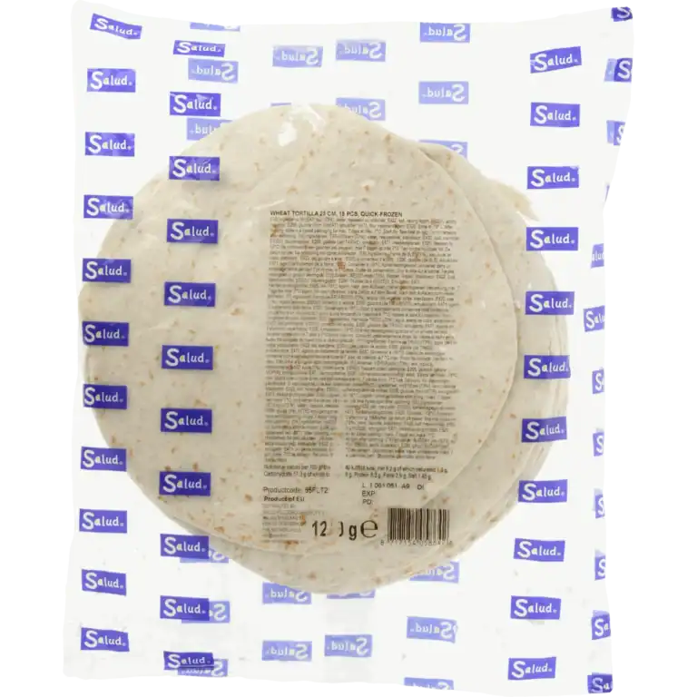 Tarwe Tortilla 25 Cm