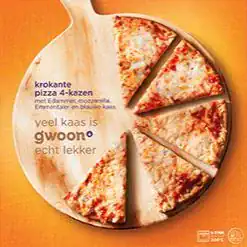 Pizza Quattro Formaggio