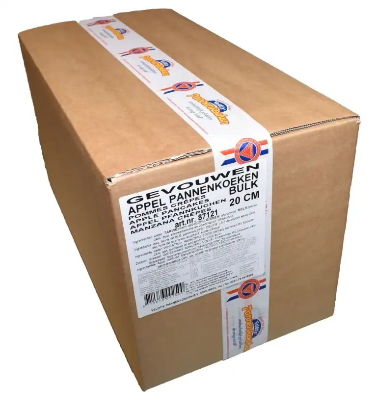 Appel Pannenkoek 20 Cm Gevouwen Bulk