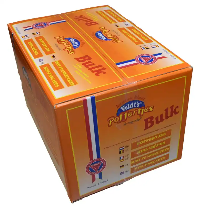 Poffertjes Bulk (Ca. 310 Stuks)