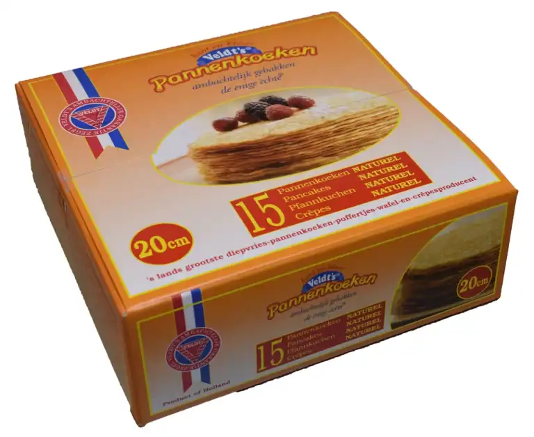 Naturel Pannenkoek 20 Cm