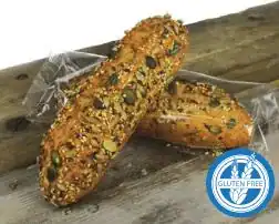 Glutenvrij Ovaal Bruin Broodje Gv