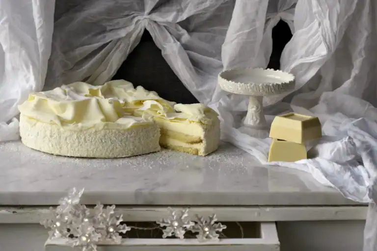 Torta Tartufata Bianca (Witte Chocolade)