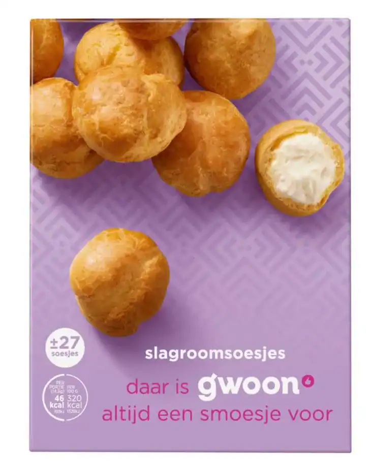 Slagroomsoesjes