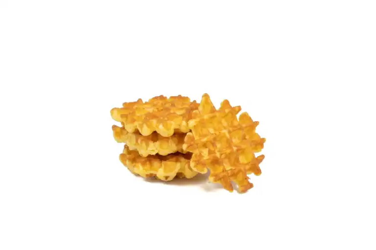 Mini Luikse Wafels Met Suikerparels