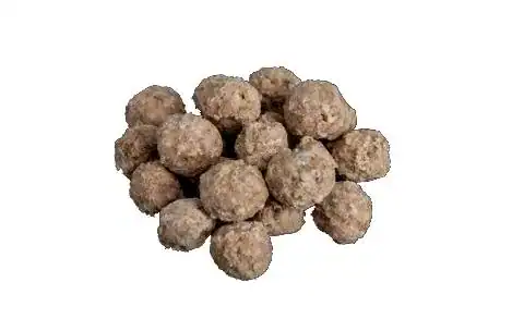 Mini Gehaktbal Rund K&K 20Gr