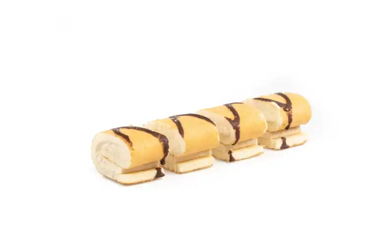 Mini Cakerolletjes Mokka