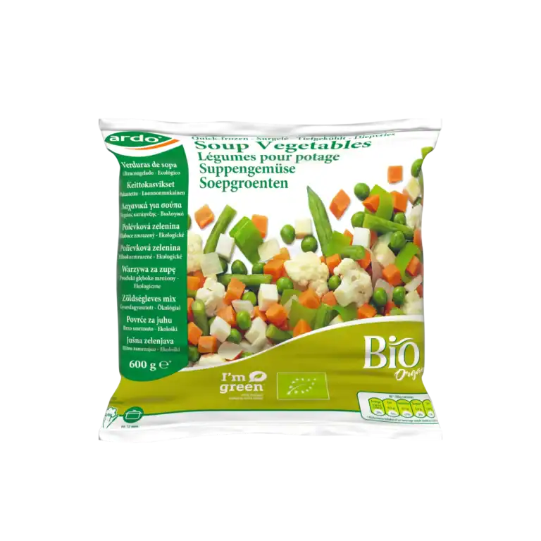 Soepgroenten - Biologisch