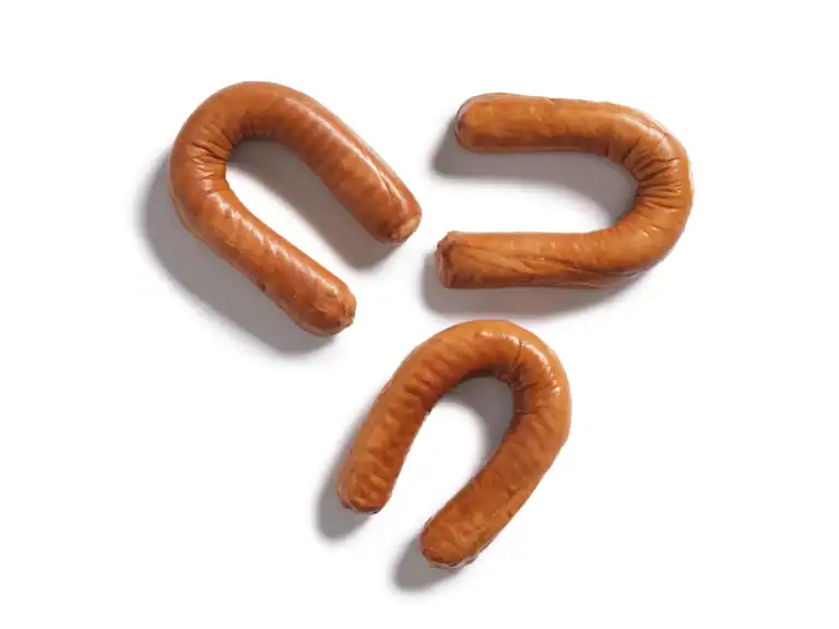 V.rookworst Hoefijzer (40X80G) Dv