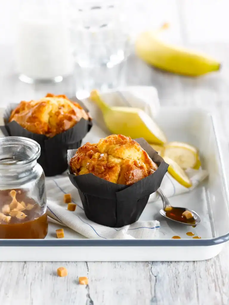 Banana Toffee Muffin