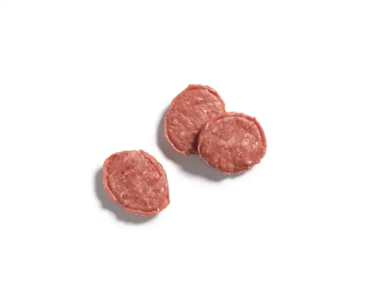 Mini Hamburger Rund