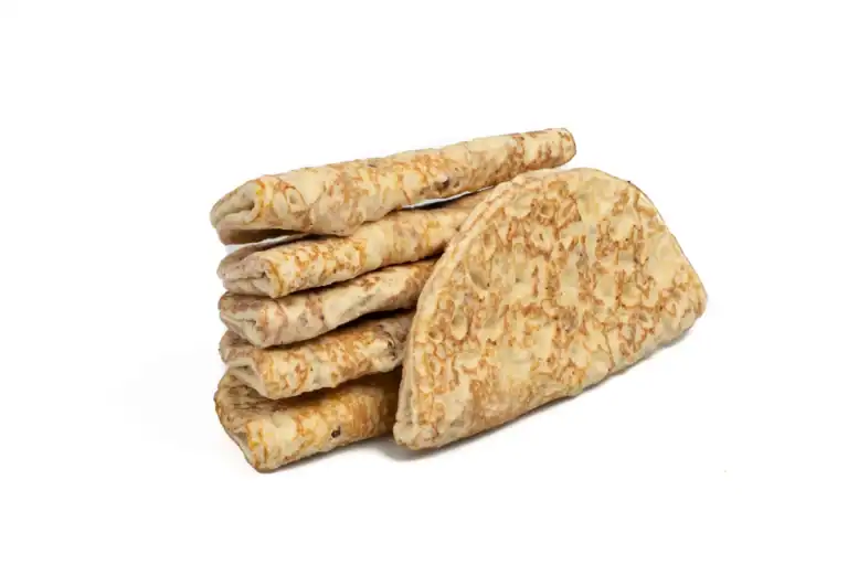 Spek Pannenkoeken Gevouwen