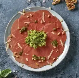 Carpaccio Rund