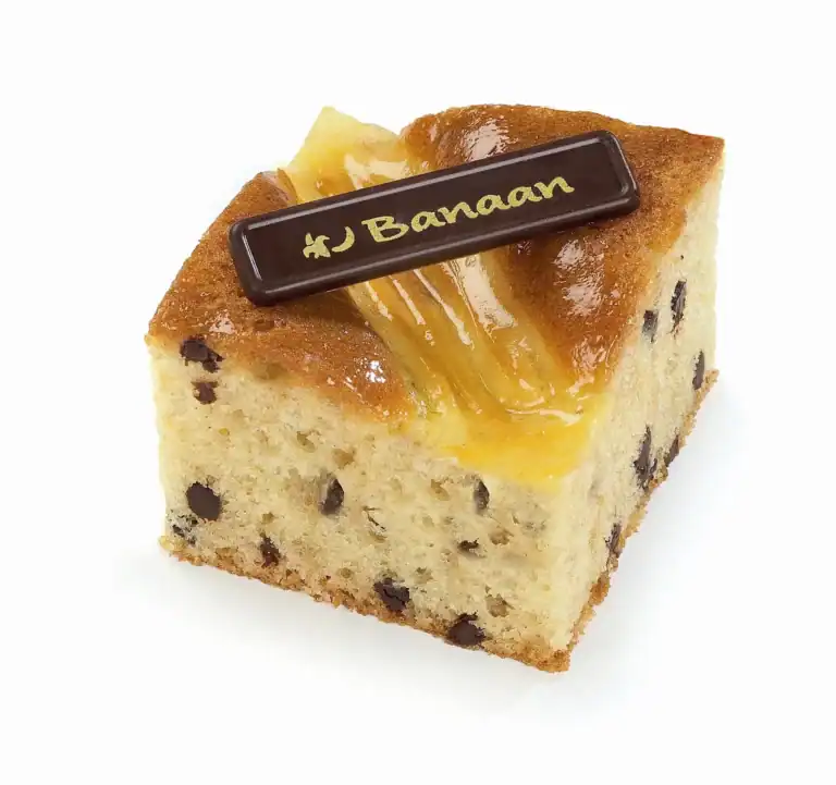 Plaatgebak Bananencake Small
