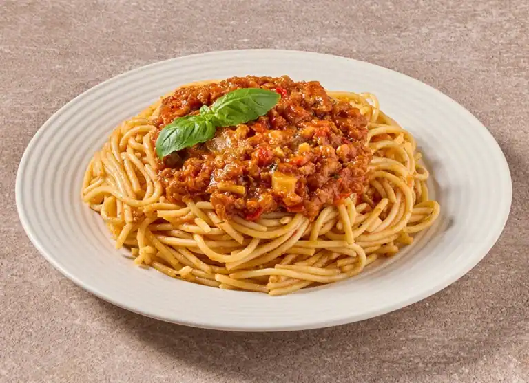 Vegetarische Spaghetti Bolognese