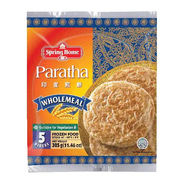 Chapati Wholemeal (Bruin - 5 St.)