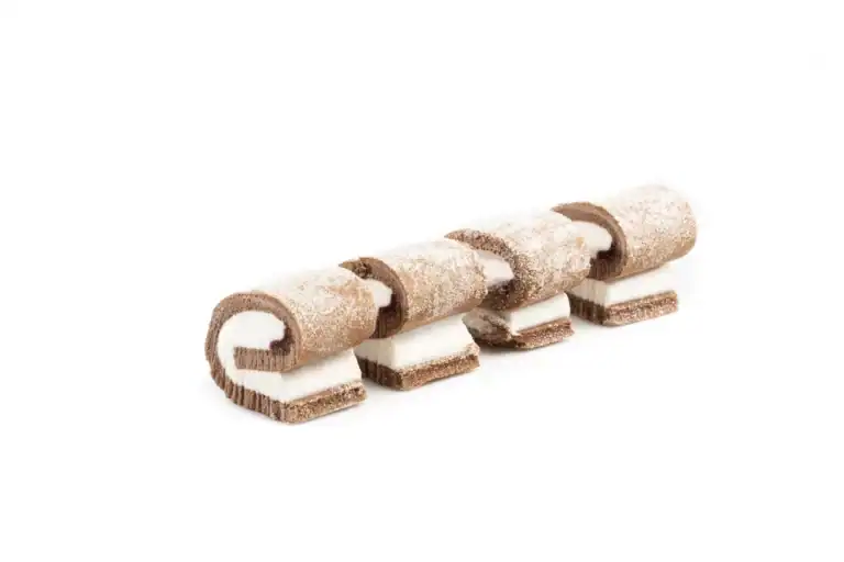 Mini Cakerolletjes Schwarzwalder