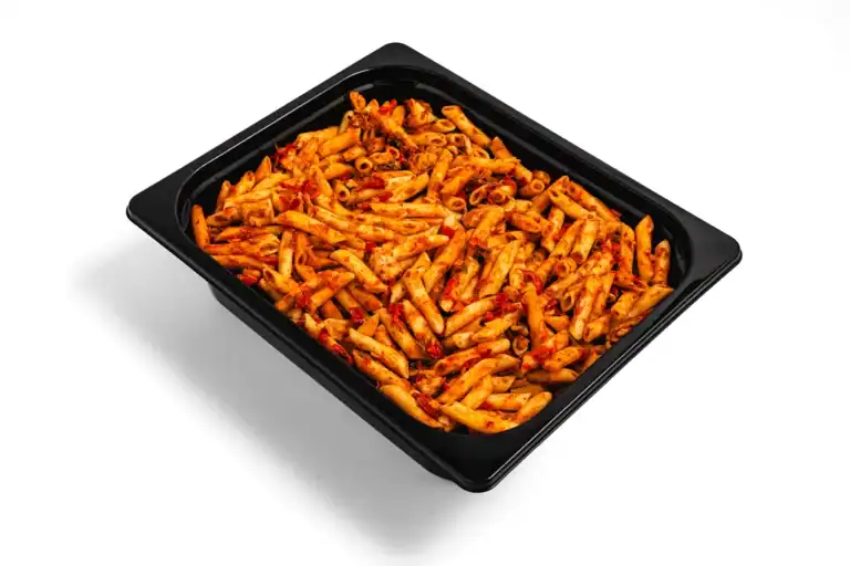 Turkse Macaroni Met Kip