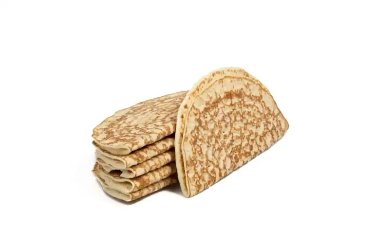 Naturel Pannenkoeken Gevouwen