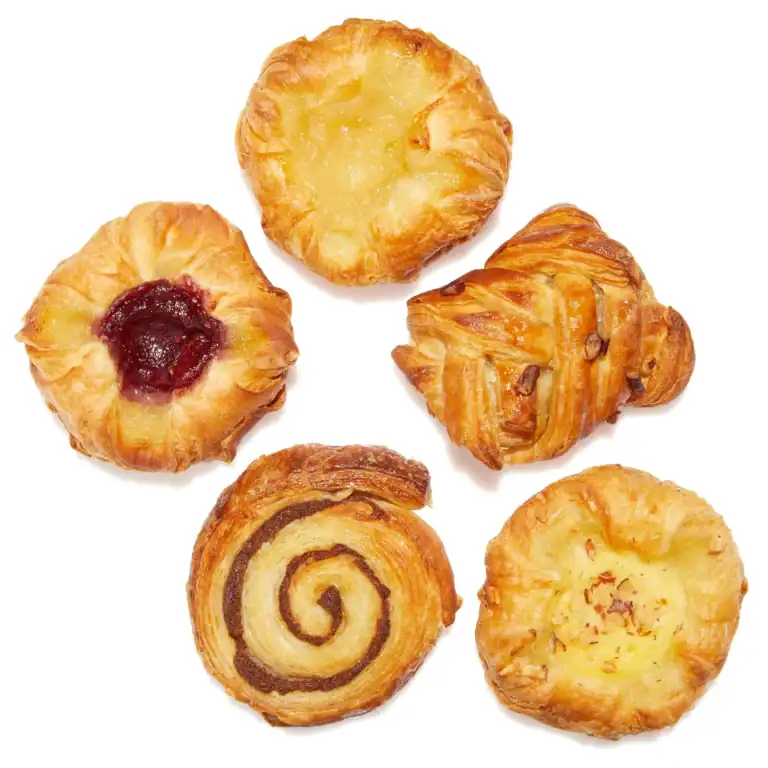 Mix Mini Danish Pastries