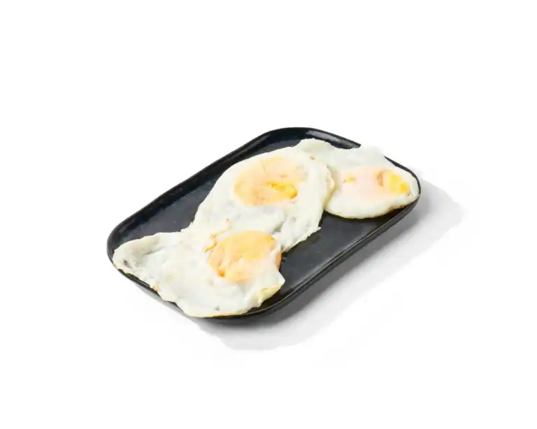 Spiegelei Scharrel 2-Zijdig Gebakken