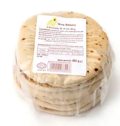 Pita Wheat 14 Cm