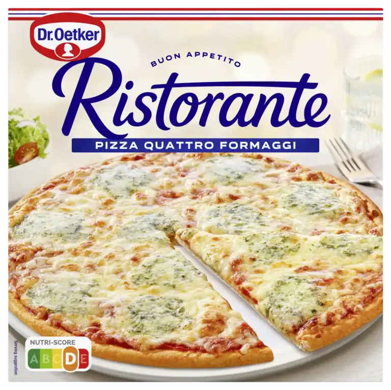 Pizza Ristorante Quattro Formaggi