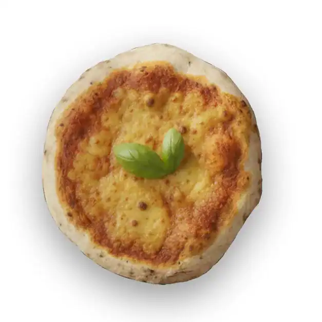 Gezonde Pizza Margherita
