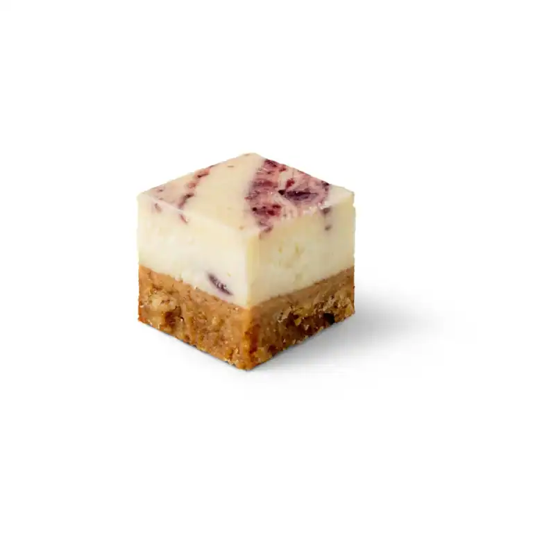 Cheesecake Bosbessen Mini