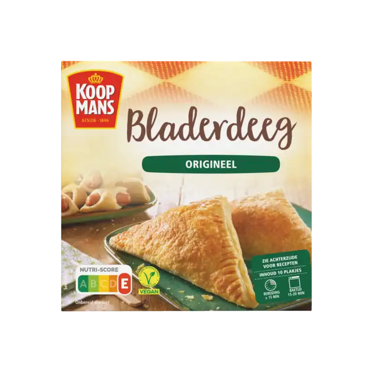 Bladerdeeg Origineel