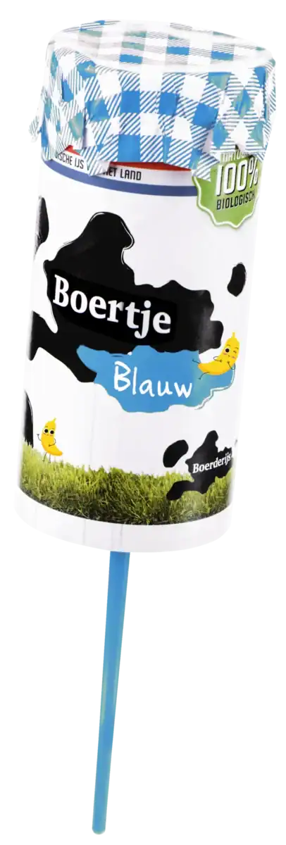 Bio Pop Up Boertje Vanille Met Bananensaus