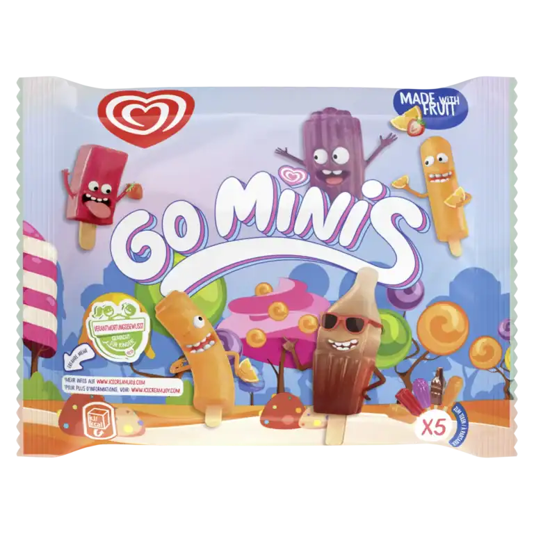 Go Mini's 5Pack