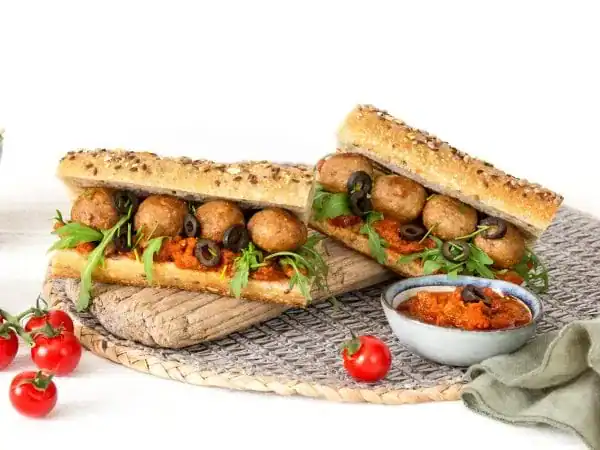 Vegan Balls 17Gr Eiwitrijk