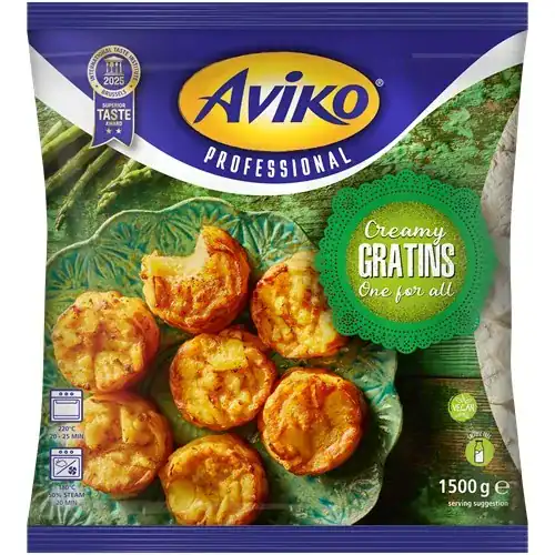 Creamy Gratin One For All