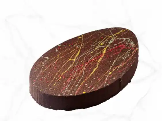 Chocolade Paasei Showstuk