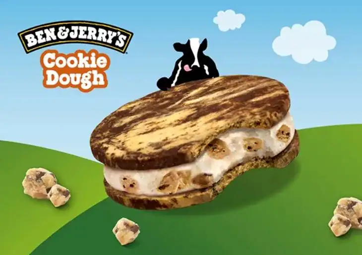 Cookie Dough Sandwich
