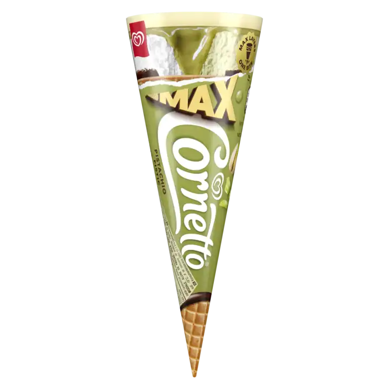 Cornetto Max Pistache
