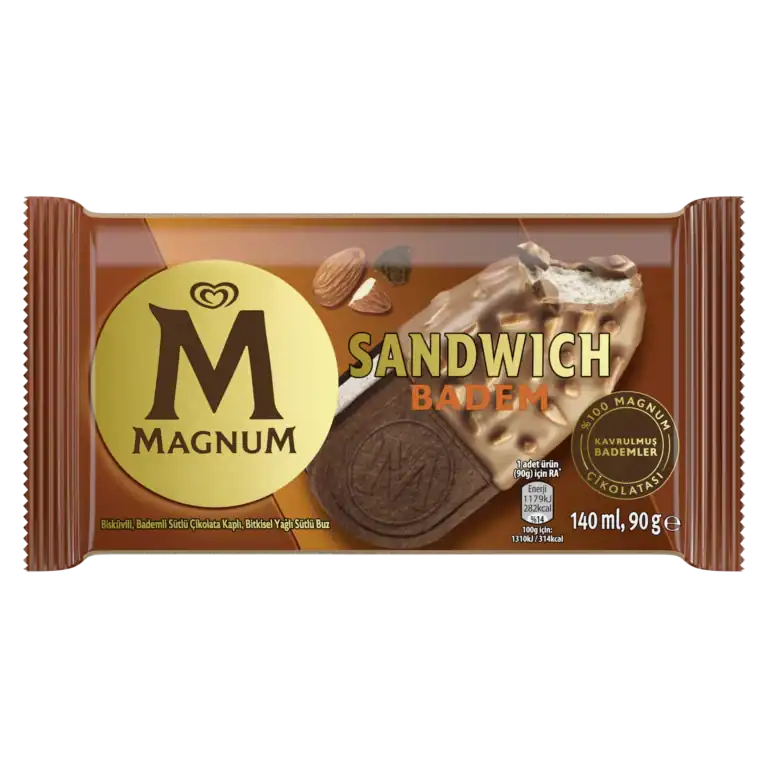 Magnum Sandwich Almond