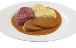 Runderlapje In Saus