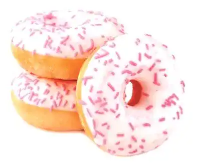Mini Donut Whity