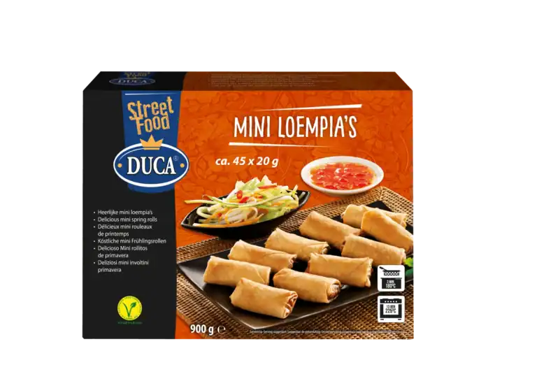 Mini Loempia Groenten