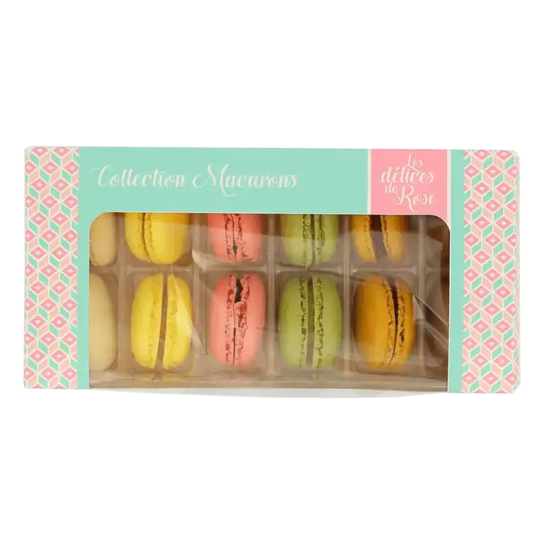 Macaron Mix Del Rose Retail 12 St.