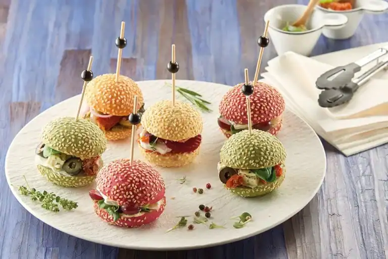 Mini Mix Vegan Buns 26 G (4 Soorten)
