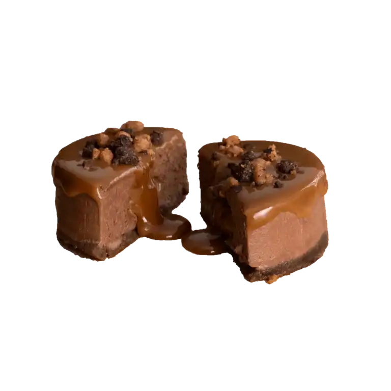 Mono Mousse Chocolade-Caramel