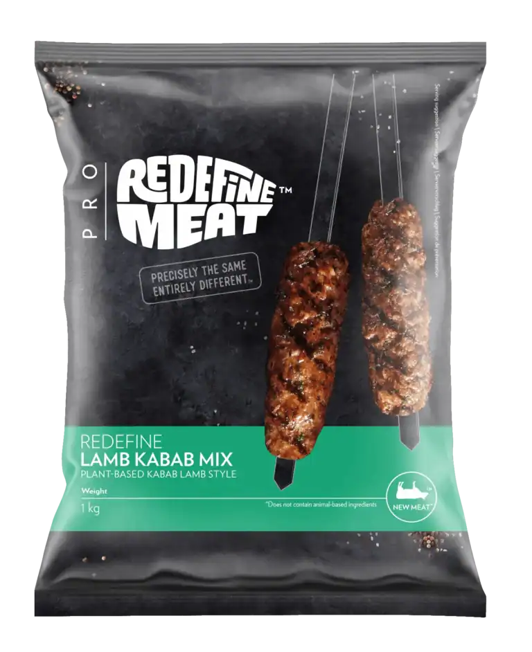 Redefine Lamb Kebab