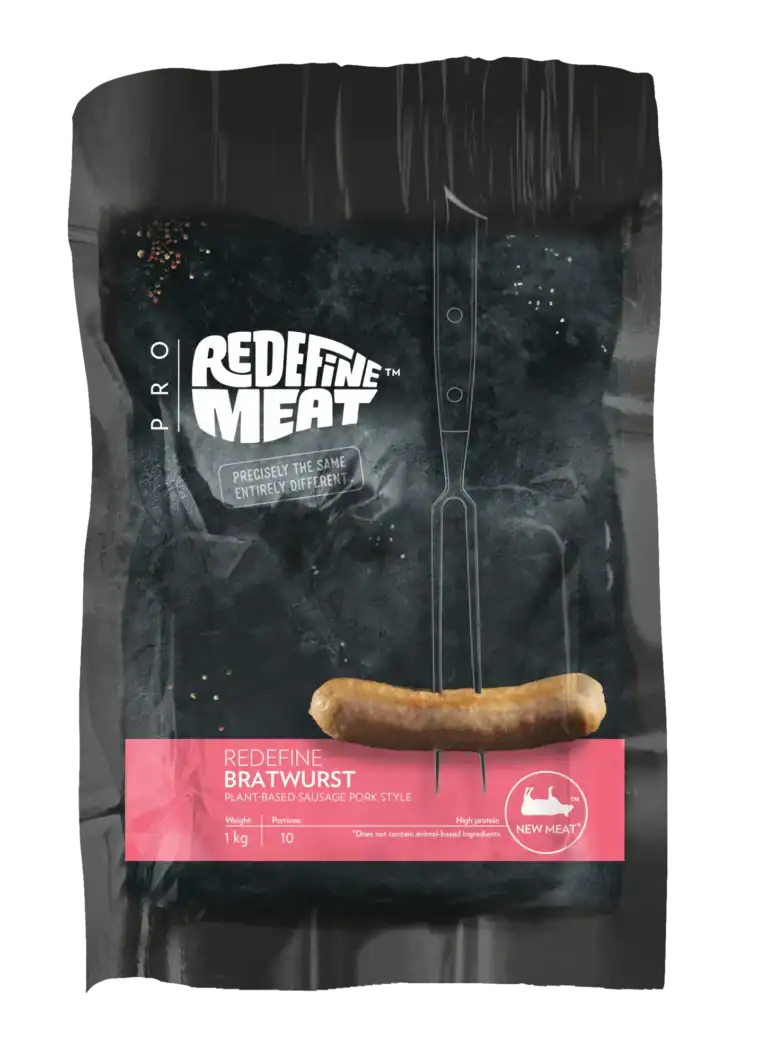Redefine Bratwurst