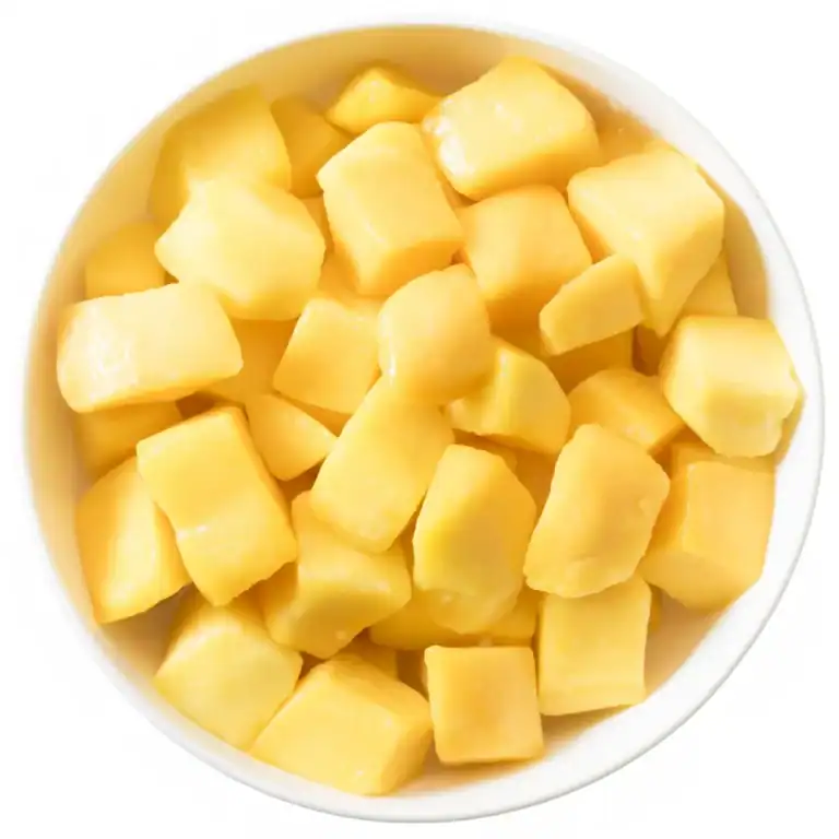 Mangoblokjes