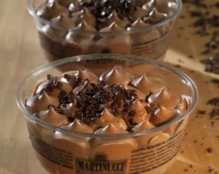 Chocolademousse Coupe